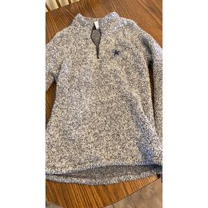 Dallas Cowboys Sherpa fleece 1/4 zip